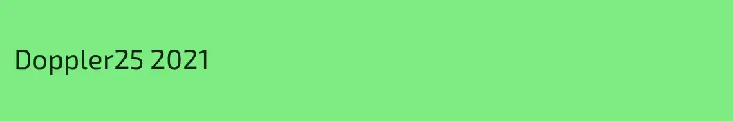 Doppler25 2021